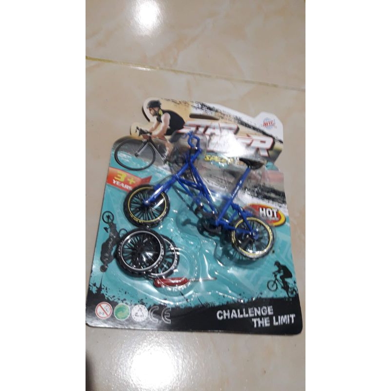 mainan anak anak sepeda lipat seli murah, grosian