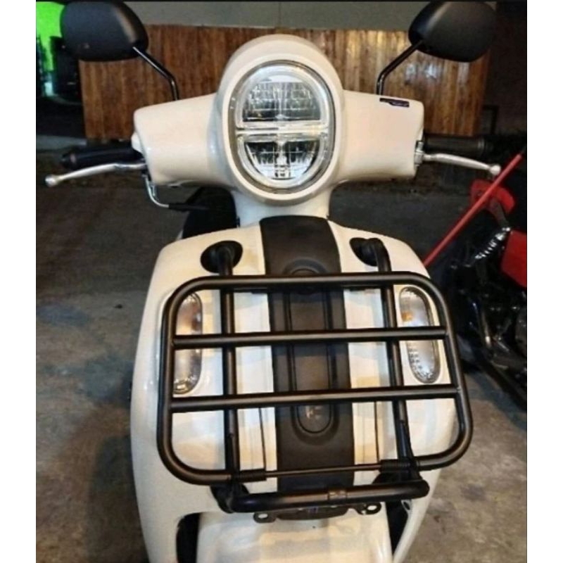 Frontrack/Rak depan Yamaha Fazzio.Aksesoris Fazzio