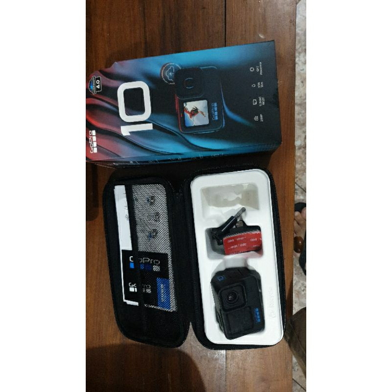 go pro 10 black fullset