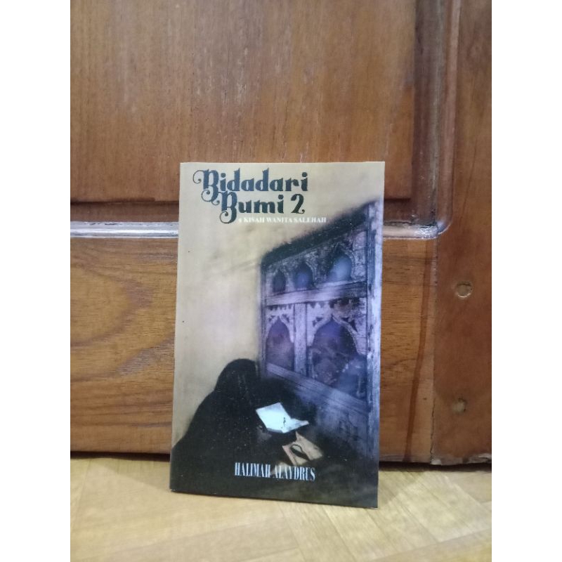 Buku bidadari Bumi 2 halimah Alaydrus