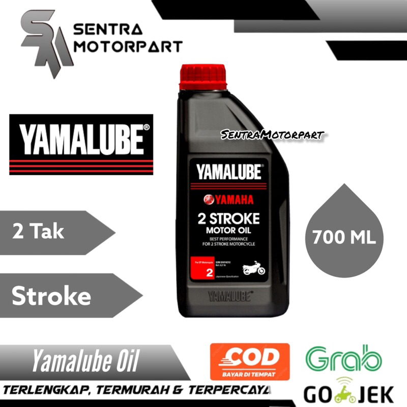 Oli yamalube 2t tak stroke 700ml 0,7 liter