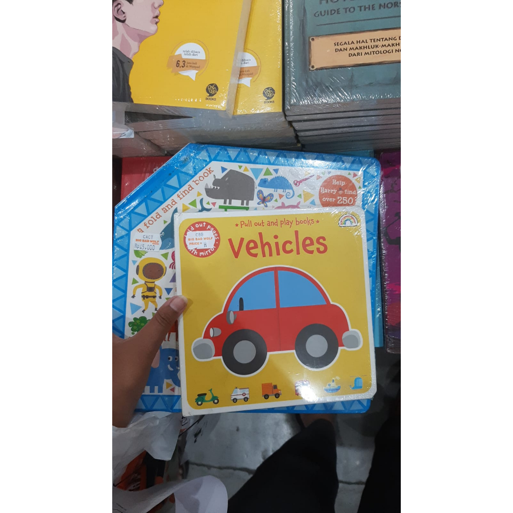 JASTIP - Kak Lia W. Flashcard Human Body, buku vehicle, dan animal tracker