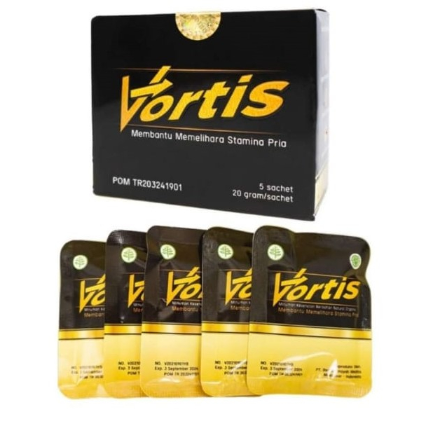 {BISA COD} Vortis Herbal Original dr. Yusuf Bachmid (Gratis Konsultasi) - 2 Sachet