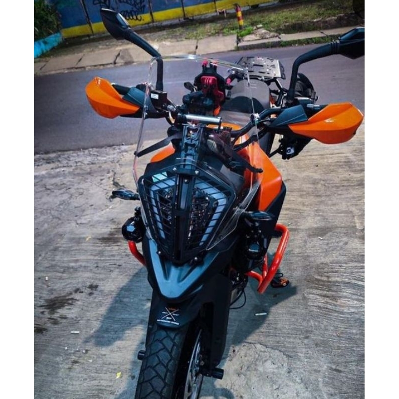WINDSHIELD KTM 390 ADVENTURE VISOR KTM 390 ADVENTURE