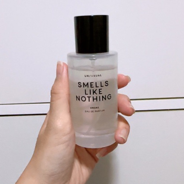 decant usual scentlab unusual smells like nothing 2ml