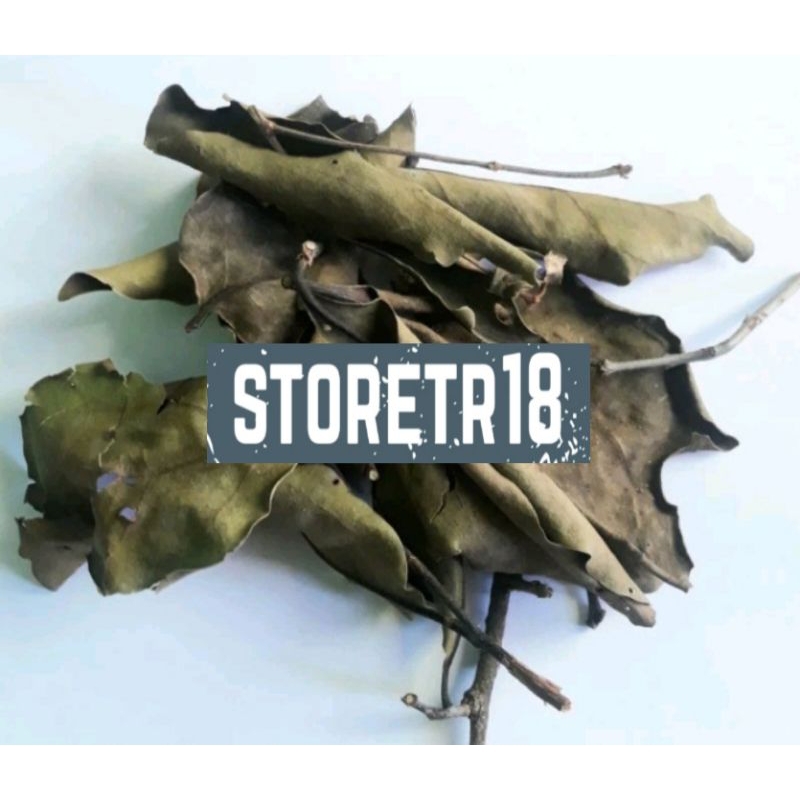 Daun Benalu Jeruk Nipis Kering Paket 250 Gram
