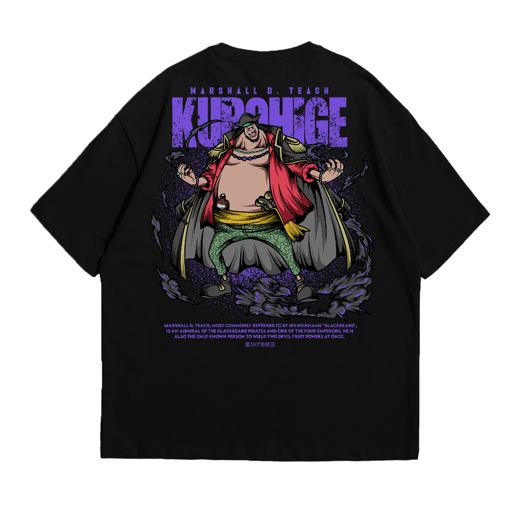 KAOS KUROHIGE ONE PIECE