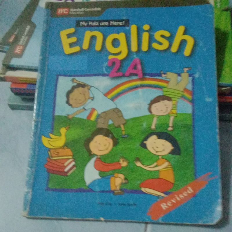 BUKU MY PALS ARE HERE ENGLISH 2A