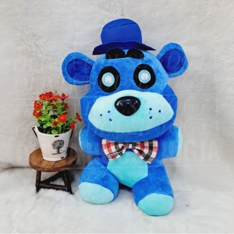 Boneka Freddy Froatbear L Boneka Five Night At Freddy's Frostbear L Boneka FNAF Frostbear L