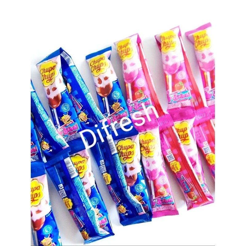 

Chupa Chups Big Babol Gum - Permen lollipop