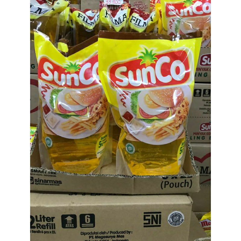 

SUNCO MINYAK GORENG 2L POUCH