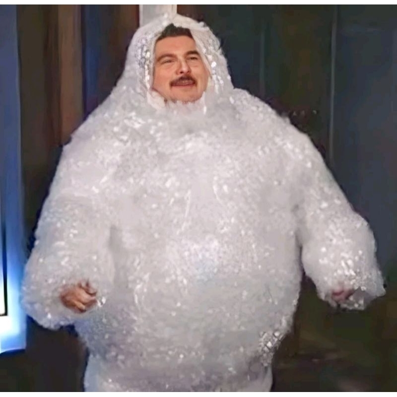 

Tambahan Bubble Wrap