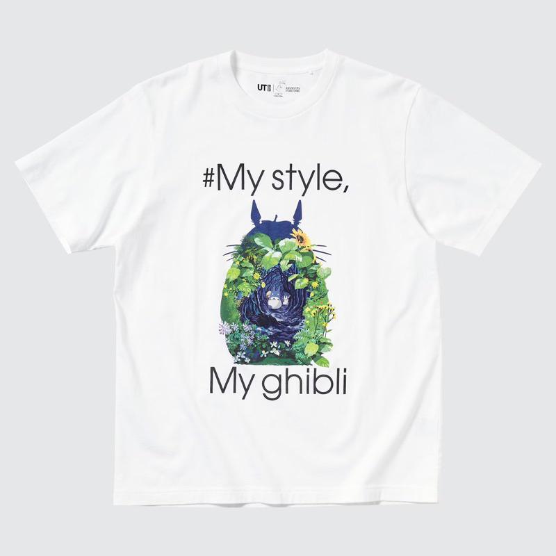 KAOS UNIQLO STUDIO GHIBLI ORIGINAL