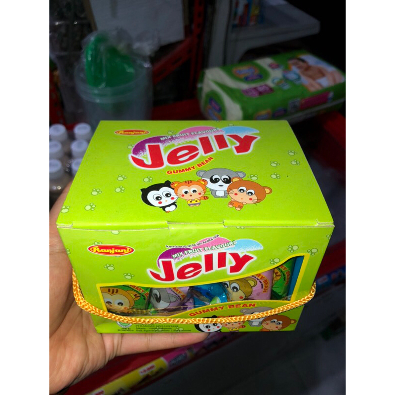 

Permen Gummy Jelly Bean 30 sachet