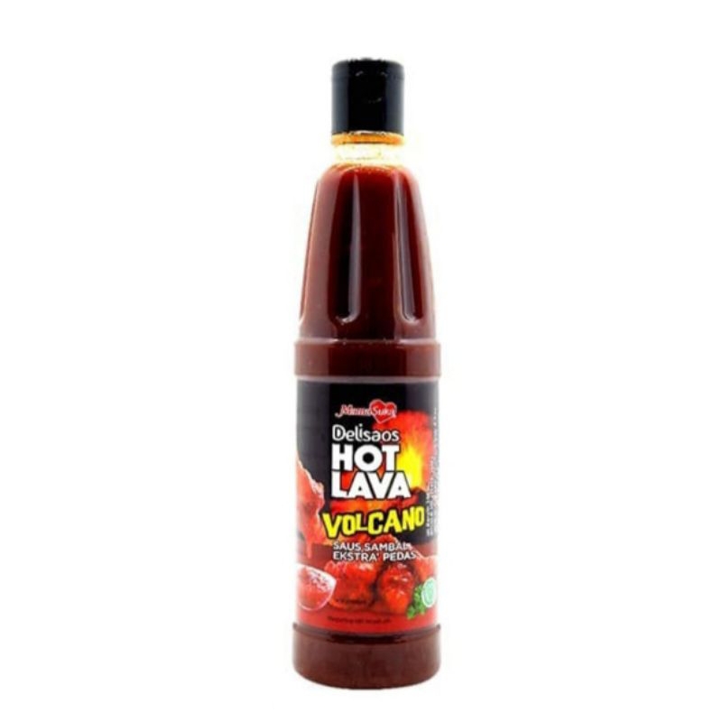 

MamaSuka Delisaos Saus Sambal Hot Lava Volcano 260 ml