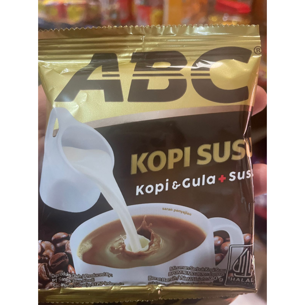 

ANEKA KOPI SACHET RENCENG ISI 10