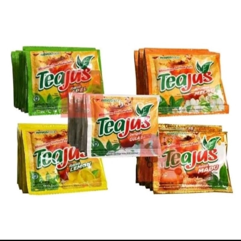 

TEAJUS renceng @10PCS