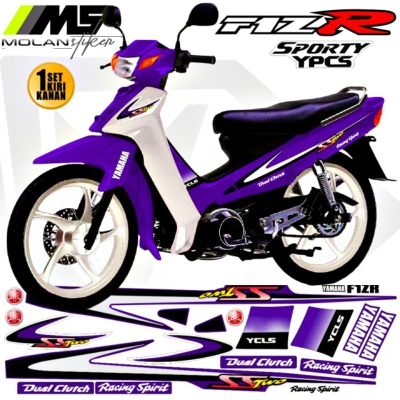 Decal Sticker Striping Variasi F1ZR Malaysia/Thailand SS TWO /Yamaha F1zr Ss Two 110 /F1zr Thailook 