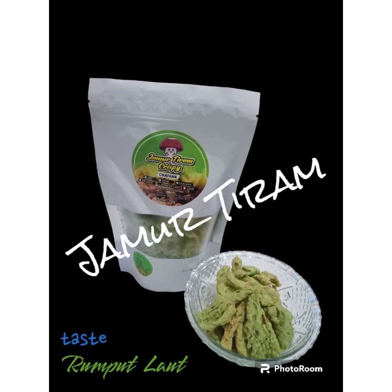 

JAMUR CRISPY RUMPUT LAUT