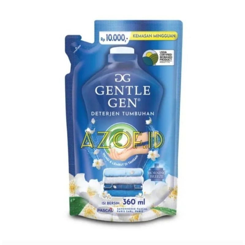 SABUN CUCI DETERJEN CAIR GENTLE GEN