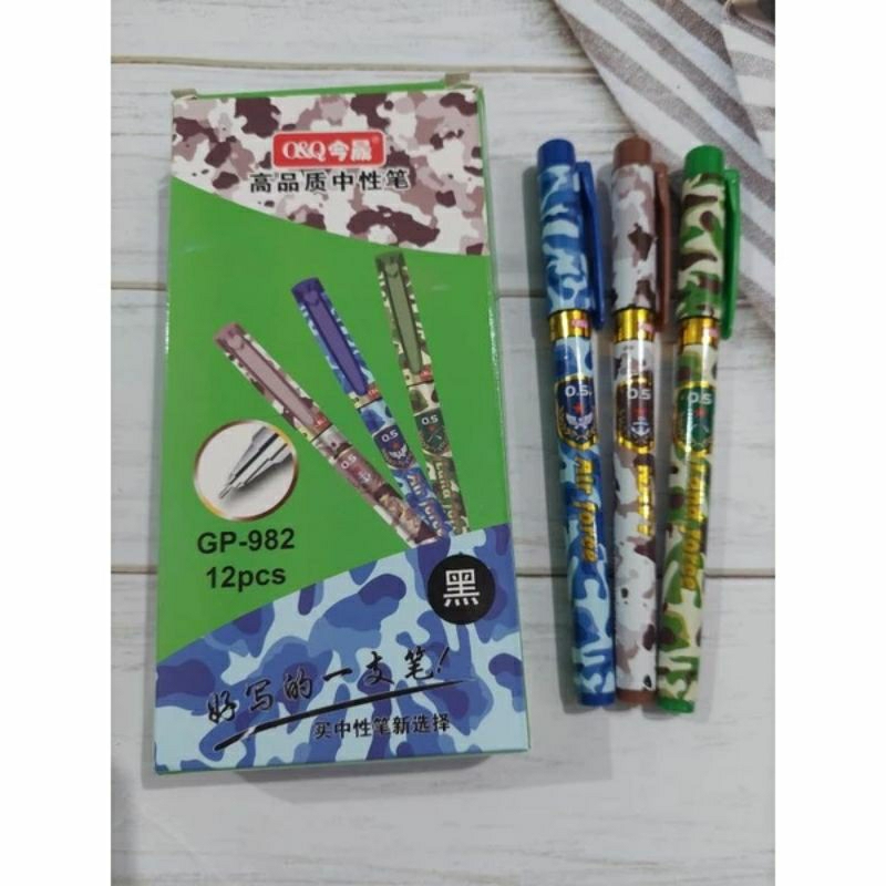 

(12Pc) BULPEN BAZIC GP-982