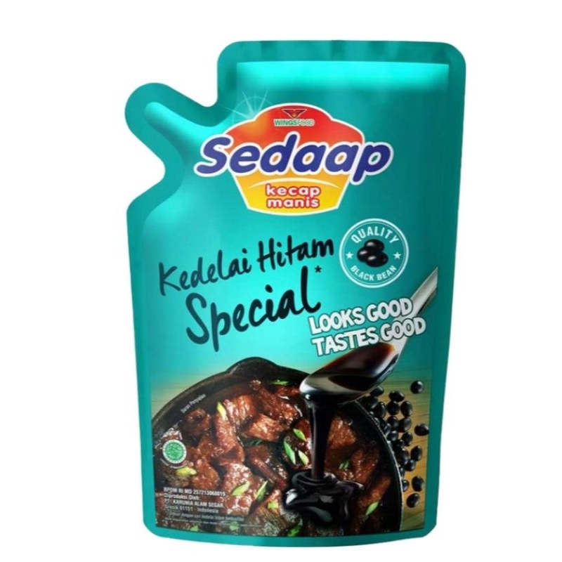 

Sedap kecap manis 520 ml