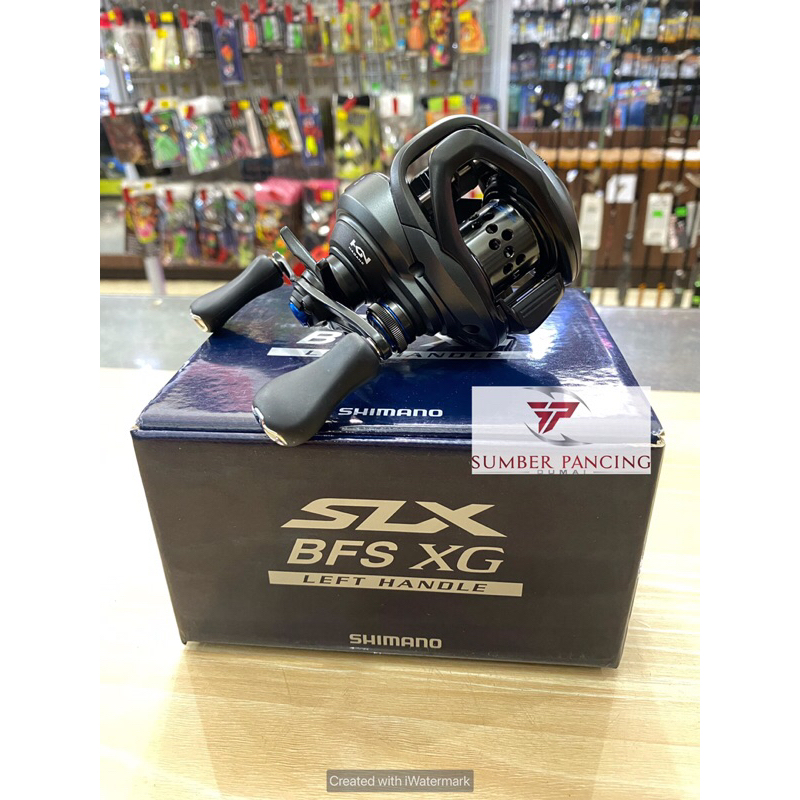 Promo Baitcasting Shimano SLX BFS XG 2021
