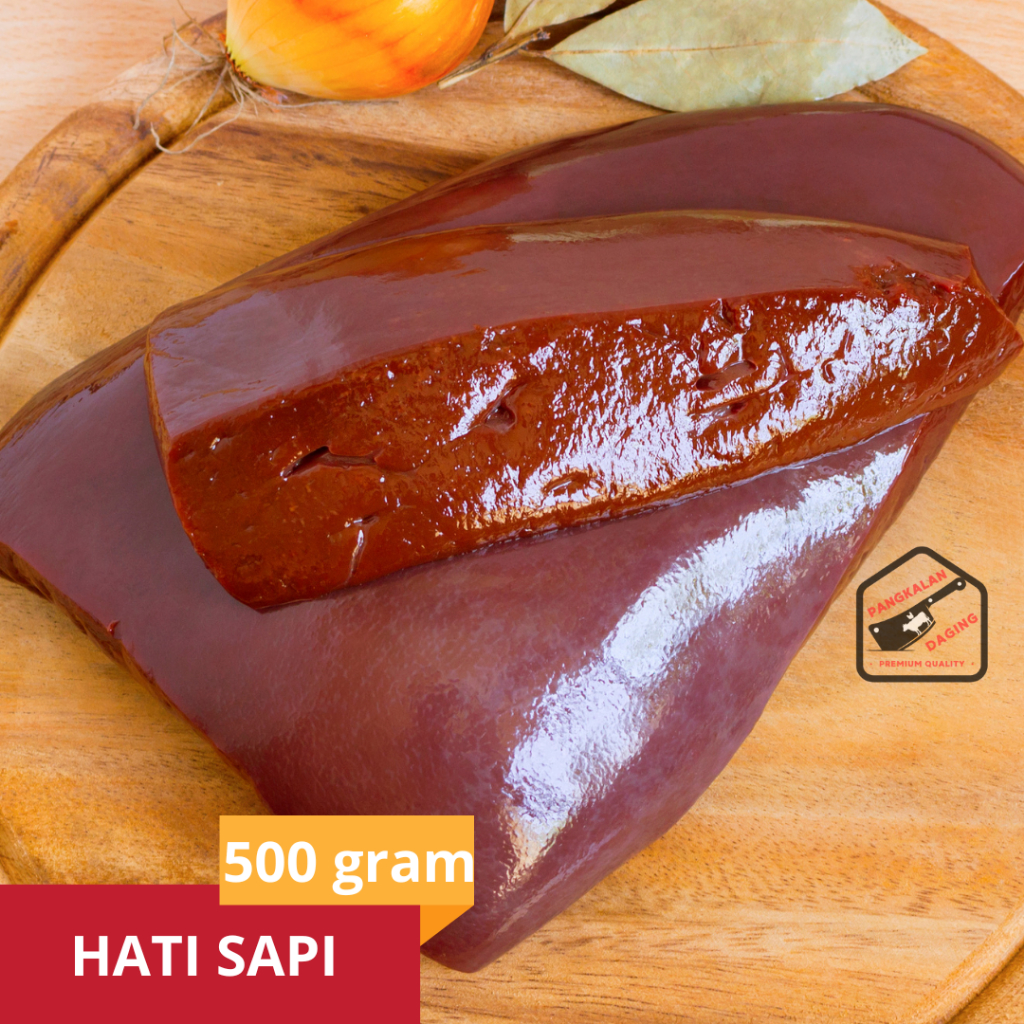 

Hati Sapi 500 gram / Beef Liver 500 gram