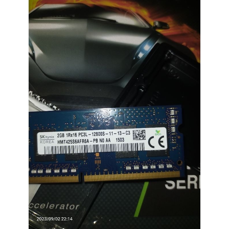 RAM Laptop DDR3L 12800. 2GB