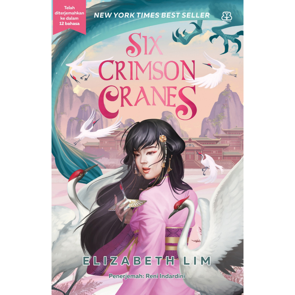 Novel Six Crimson Cranes