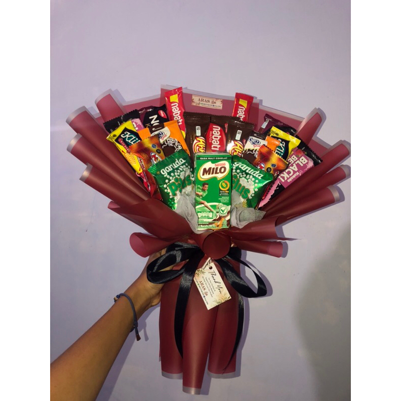 

buket snack murah