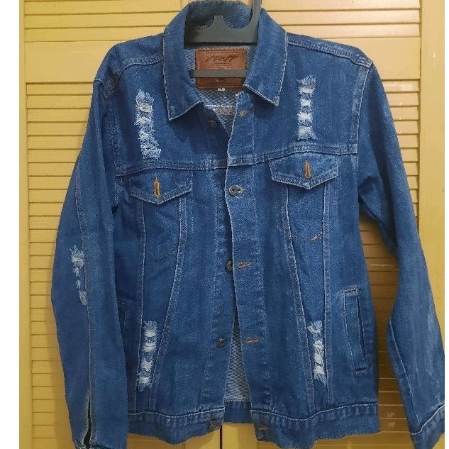 Jacket Jeans Pria (Preloved)