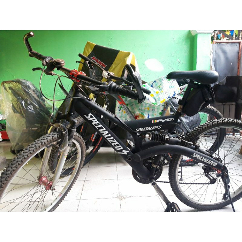 sepeda merk balistik repaint