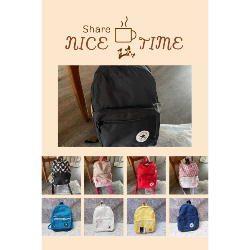 BAGPACK CONVERSE ALLSTAR / TAS RANSEL CONVERSE ALLSTAR