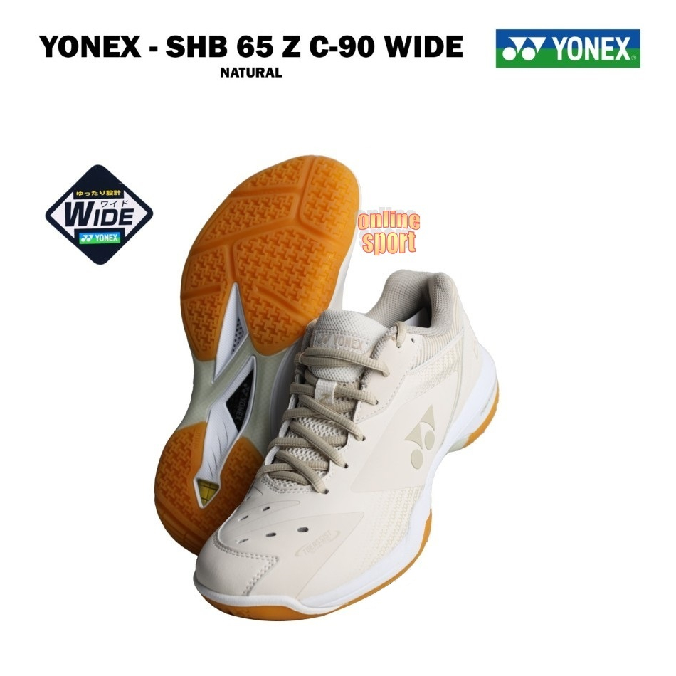 YONEX SHB 65 Z3 C 90 Wide SHB65Z3WYE Sepatu Bulutangkis / Badminton