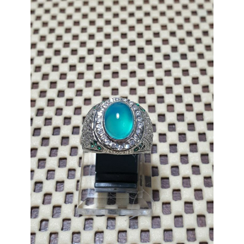 BATU BACAN RING PERAK