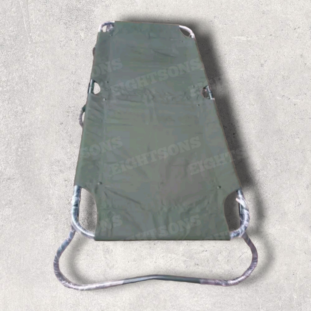 Velbed Besi Lipat Dua Model Lama Asli Jatah TNI