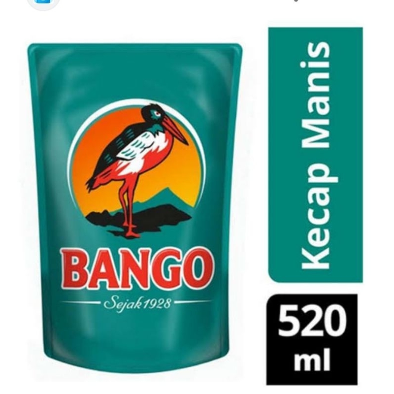 

Kecap Bango 520 ml