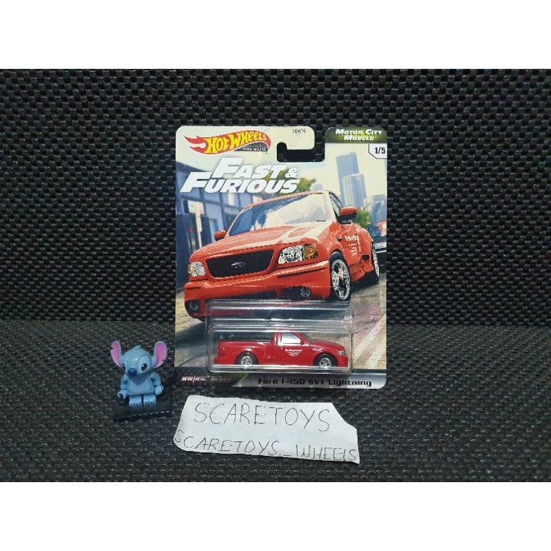 Hot wheels Ford F 150 f150 f-150 SVT Lightning Fast Furious Motor City Muscle