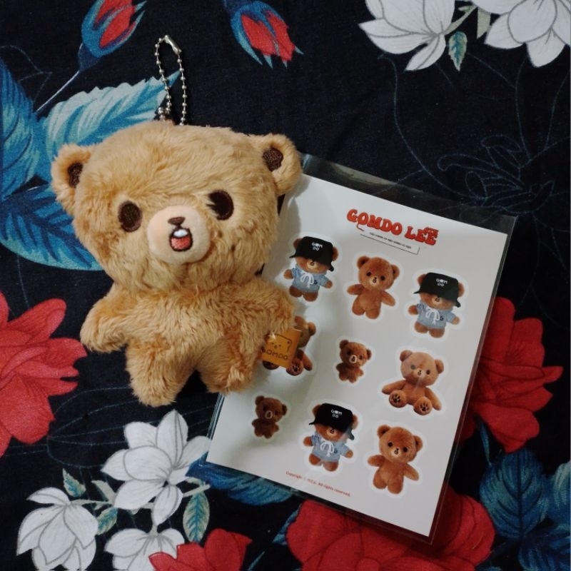 [booked] gomdo lee official