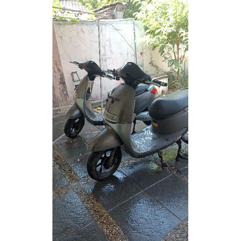 motor listrik molis viar Q1 old