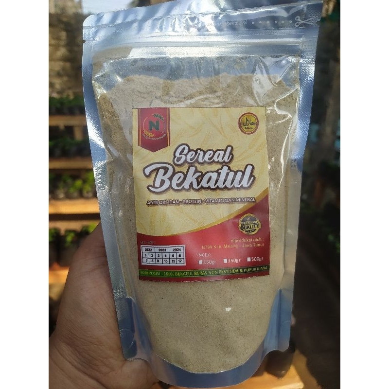 

Bekatul Sehat Non Pestisida dan Pupuk Kimia | Sereal Sehat Alami | Sumber Vitamin B alami