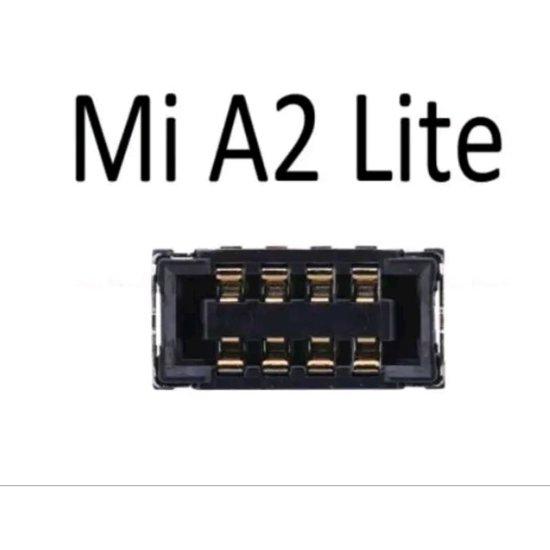Connector Konektor Baterai Xiaomi Redmi 6 Pro MiA2 Lite Mi A2 Lite