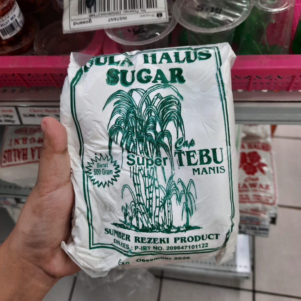 

Gula Halus Tebu 500gr