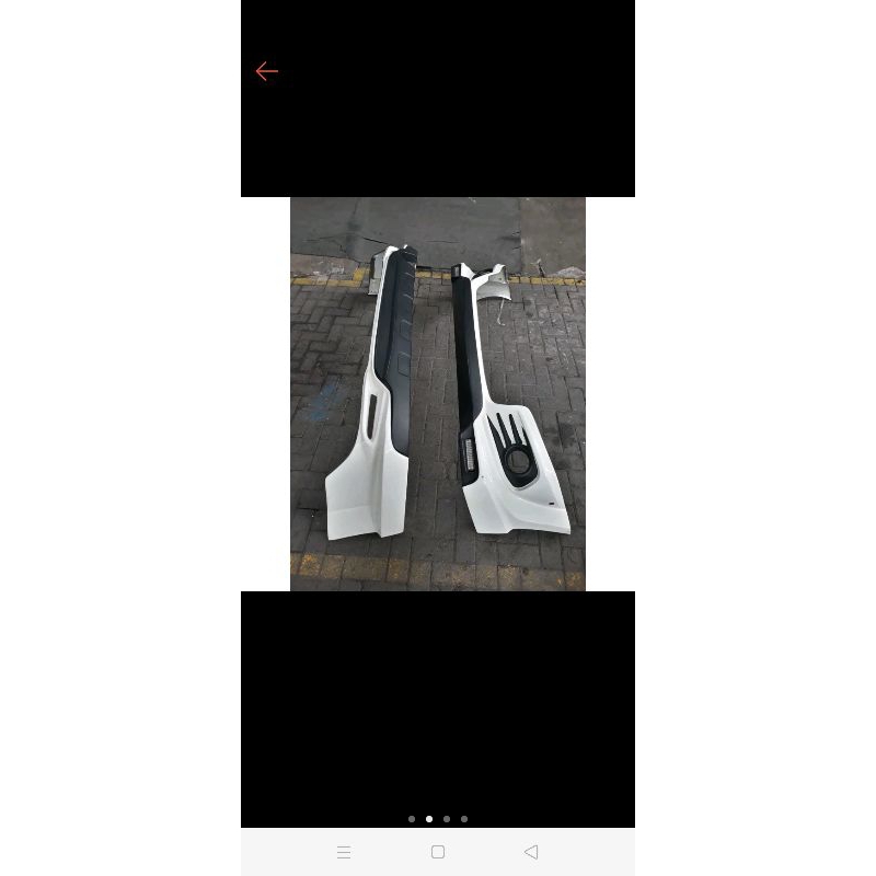 bodykit Fortuner 2012 TRD Thailand