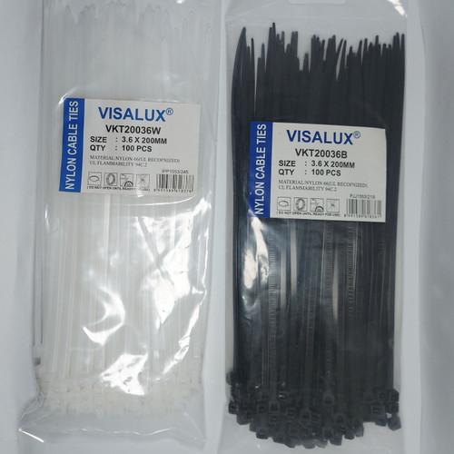KABEL TIES VISALUX 20MM