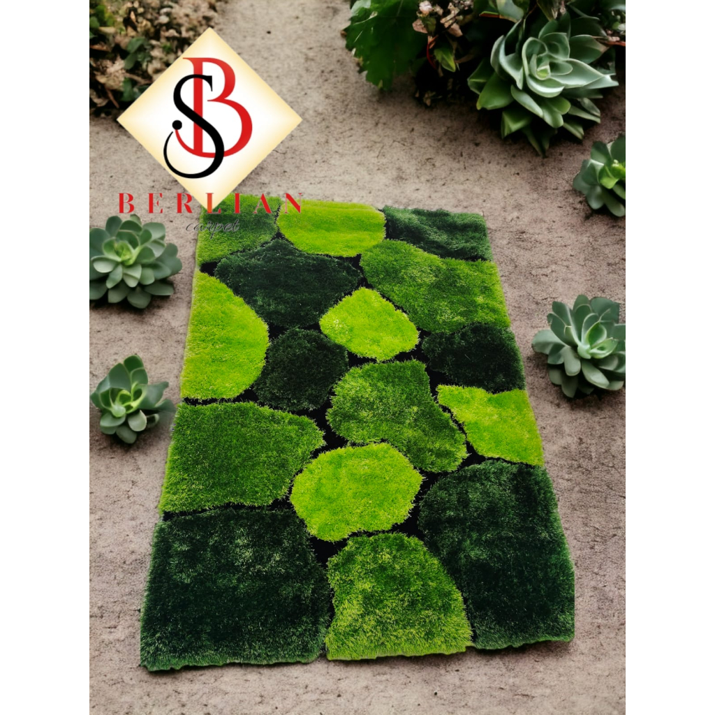 karpet Shaggy Import