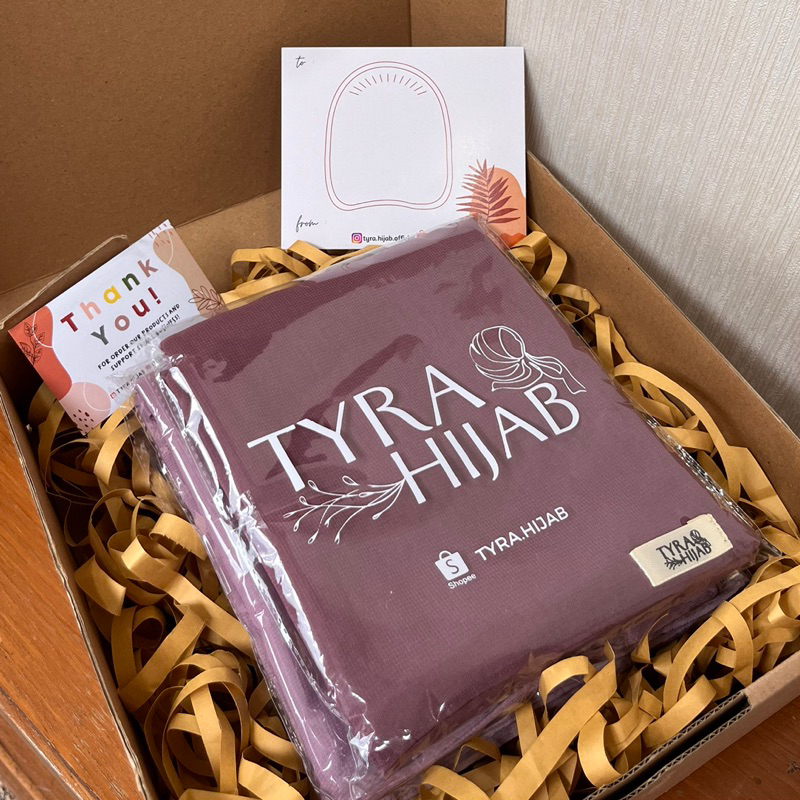 

(PRE ORDER 1 HARI) ADDITIONAL GIFT BOX