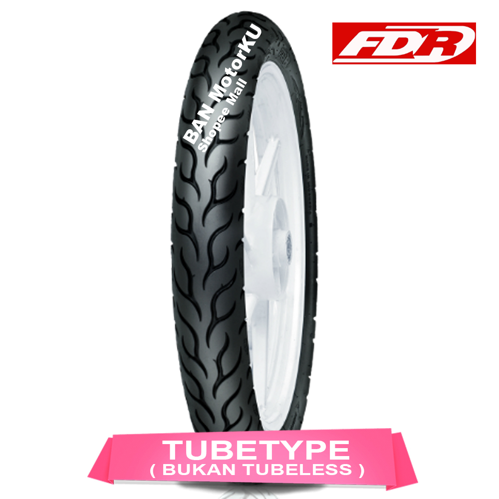 FDR Flemmo ukuran 70/90-17 Ban Motor Tubetype (Tidak Tubeless)