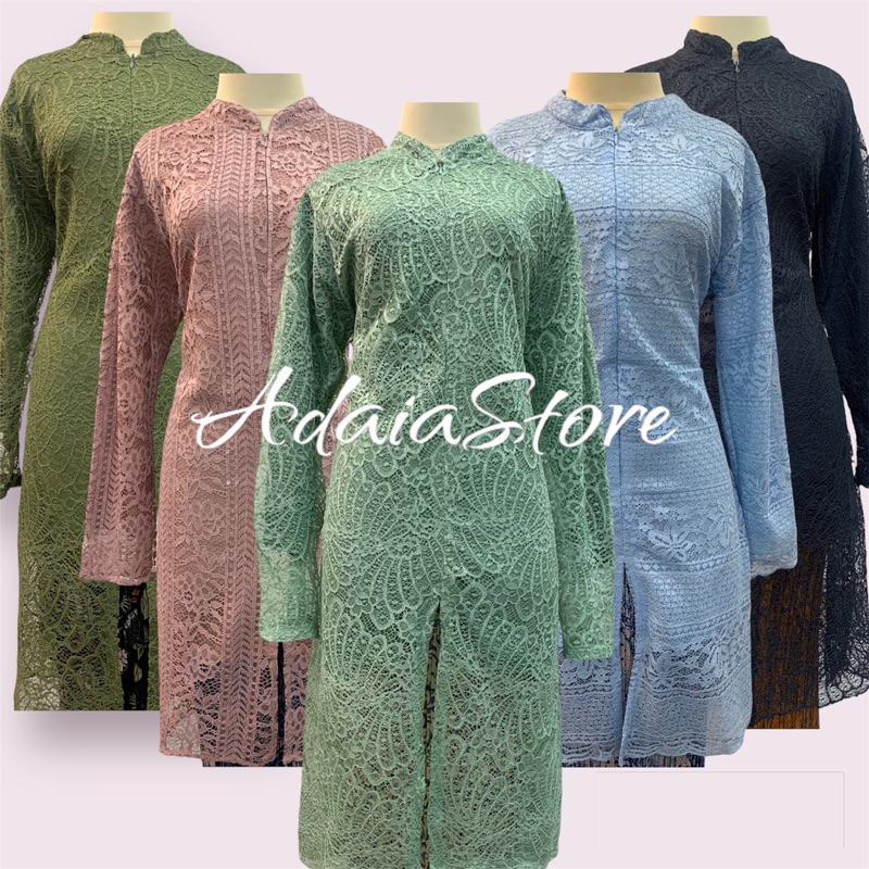 STELAN KEBAYA TUNIK BRUKAT / TUNIK BUSUI FRIENDLY / TUNIK BRUKAT / KEBAYA BRIDESMAID